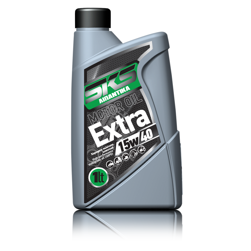 motor oil extra 15w40