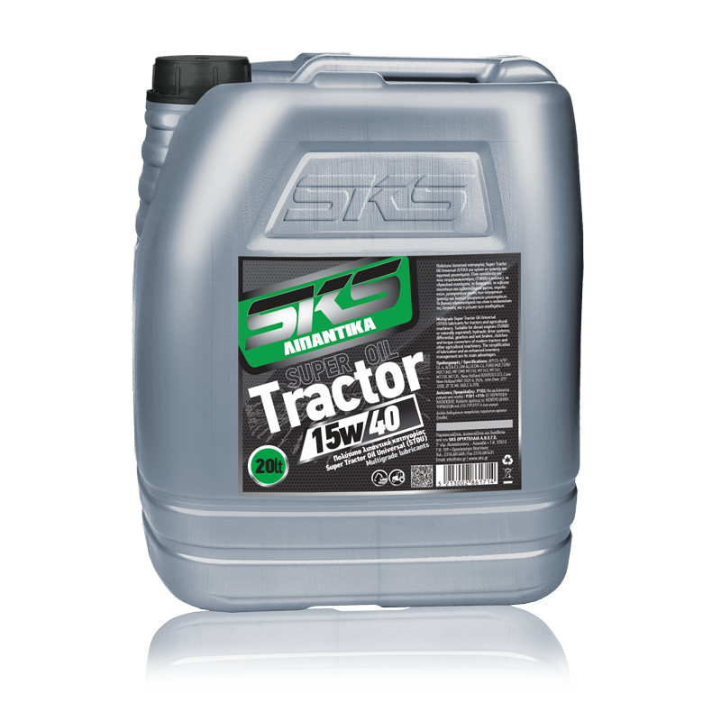 SUPER TRACTOR OIL