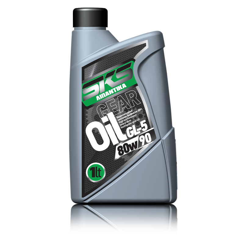 GEAR OIL GL-5 SAE 80W/90