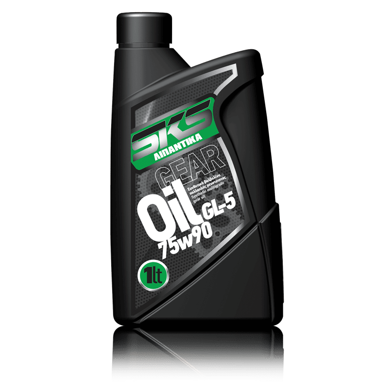 ΜΑΥΡΟ ΣΥΣΚΕΥΑΣΙΑ ΓΙΑ ΣΥΝΘΕΤΙΚΗ ΒΑΛΒΟΛΙΝΗ GEAR OIL GL-5 75W/90 1LT