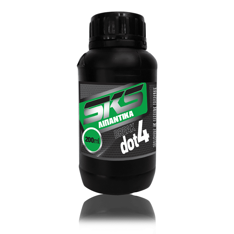 ΜΑΥΡΟ ΜΠΟΥΚΑΛΑΚΙ ΜΕ ΛΙΠΑΝΤΙΚΟ ΦΡΕΝΩΝ BRAKE FLUID DOT-4 200ML