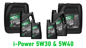 20lit 5w30 5w40 ΛΙΠΑΝΤΙΚΑ ΤΗΣ ΣΕΙΡΑΣ i-POWER SKS SAE 5W/30 & 5W/40